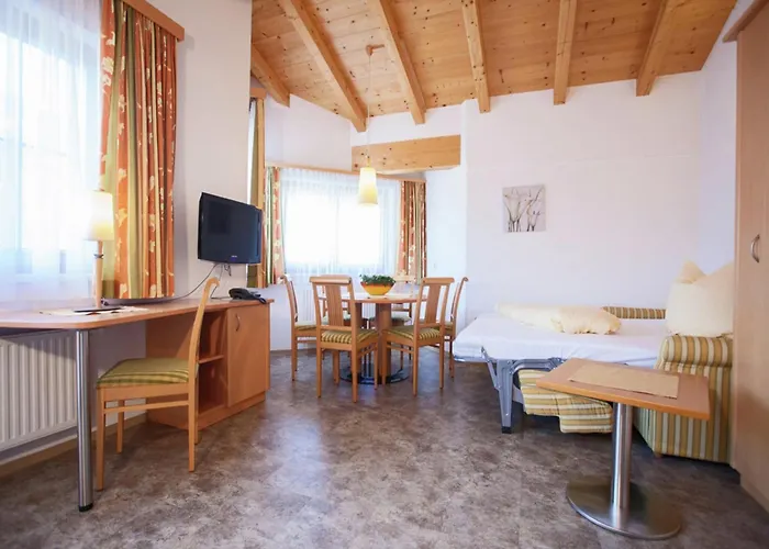 Attractive In Kaltenbach On The Ski-slope Апартаменты