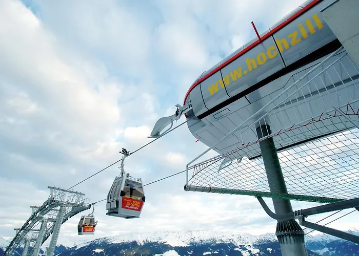 شقة Attractive In Kaltenbach On The Ski-slope