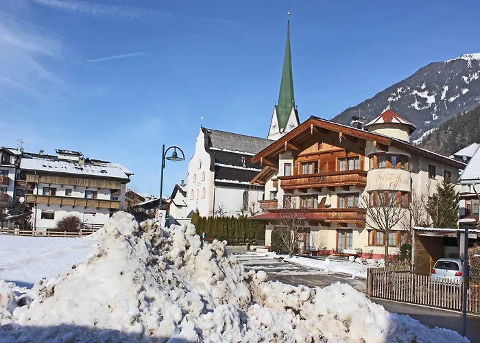 Апартаменты Attractive In Kaltenbach On The Ski-slope