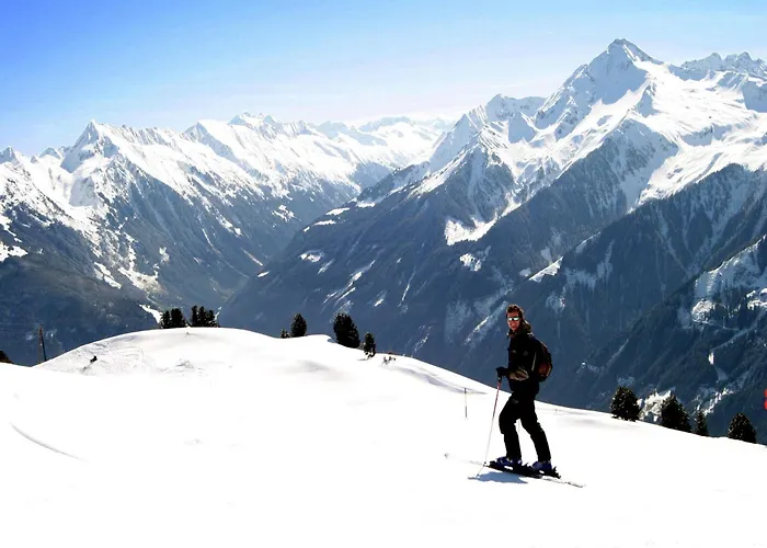 Attractive In Kaltenbach On The Ski-slope شقة ستام