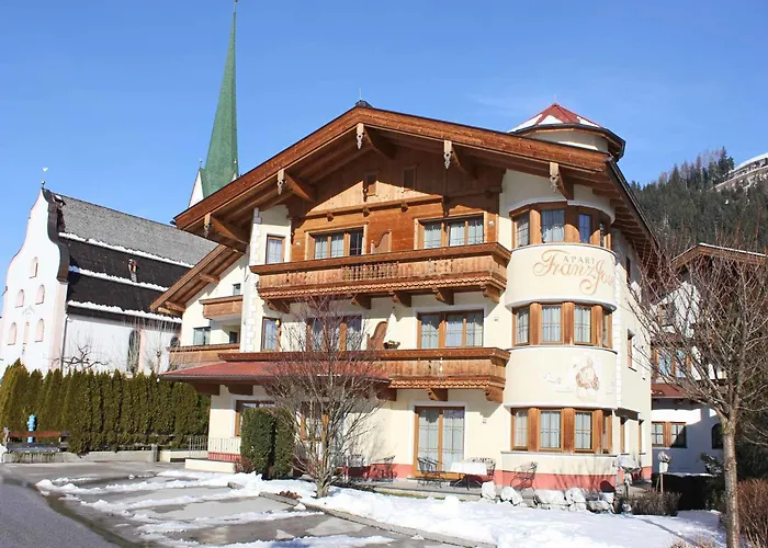 Attractive In Kaltenbach On The Ski-slope *