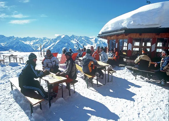 Attractive In Kaltenbach On The Ski-slope