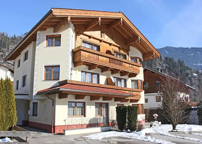 Апартаменты Attractive In Kaltenbach On The Ski-slope Штумм