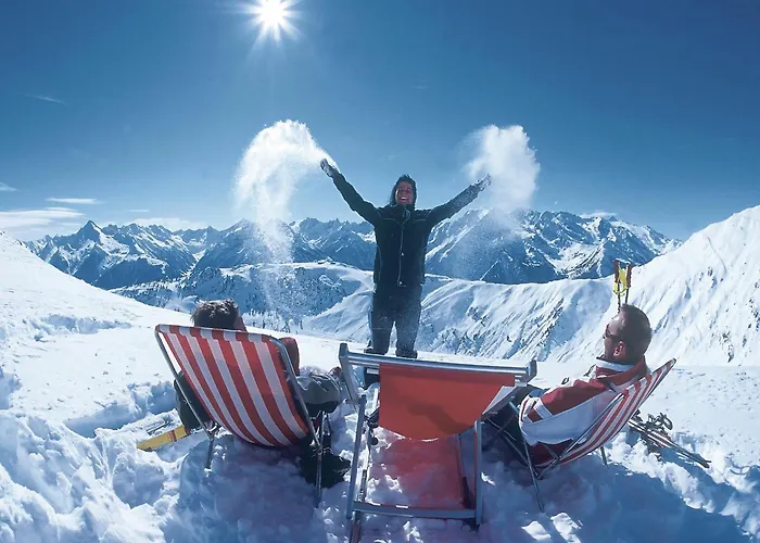 Attractive In Kaltenbach On The Ski-slope Апартаменты *