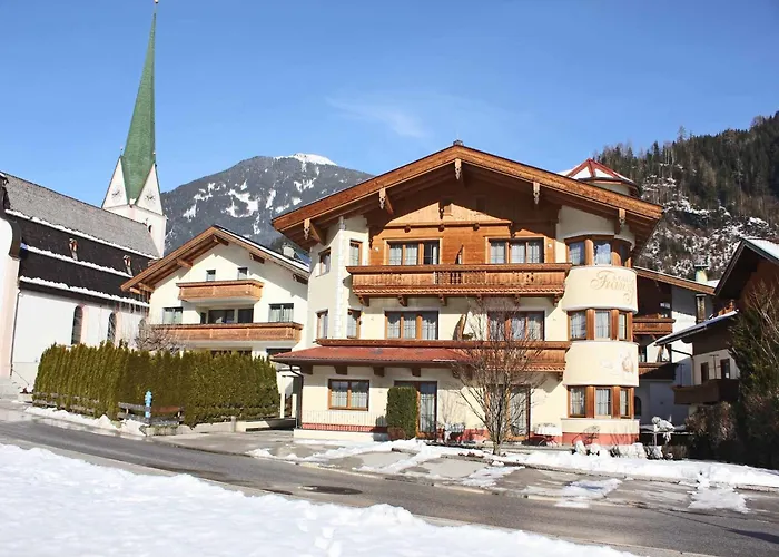 Апартаменты Attractive In Kaltenbach On The Ski-slope *