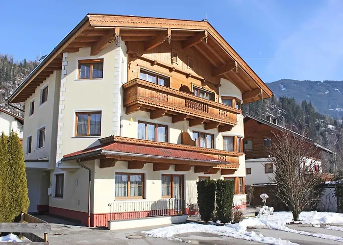 Attractive In Kaltenbach On The Ski-slope