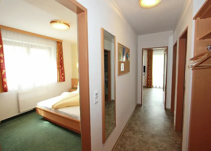 Апартаменты Attractive In Kaltenbach On The Ski-slope *