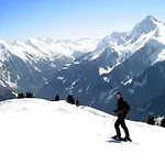 Attractive In Kaltenbach On The Ski-slope *