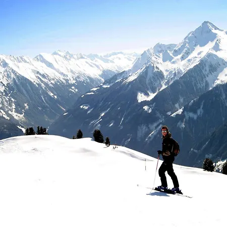 Attractive In Kaltenbach On The Ski-slope *